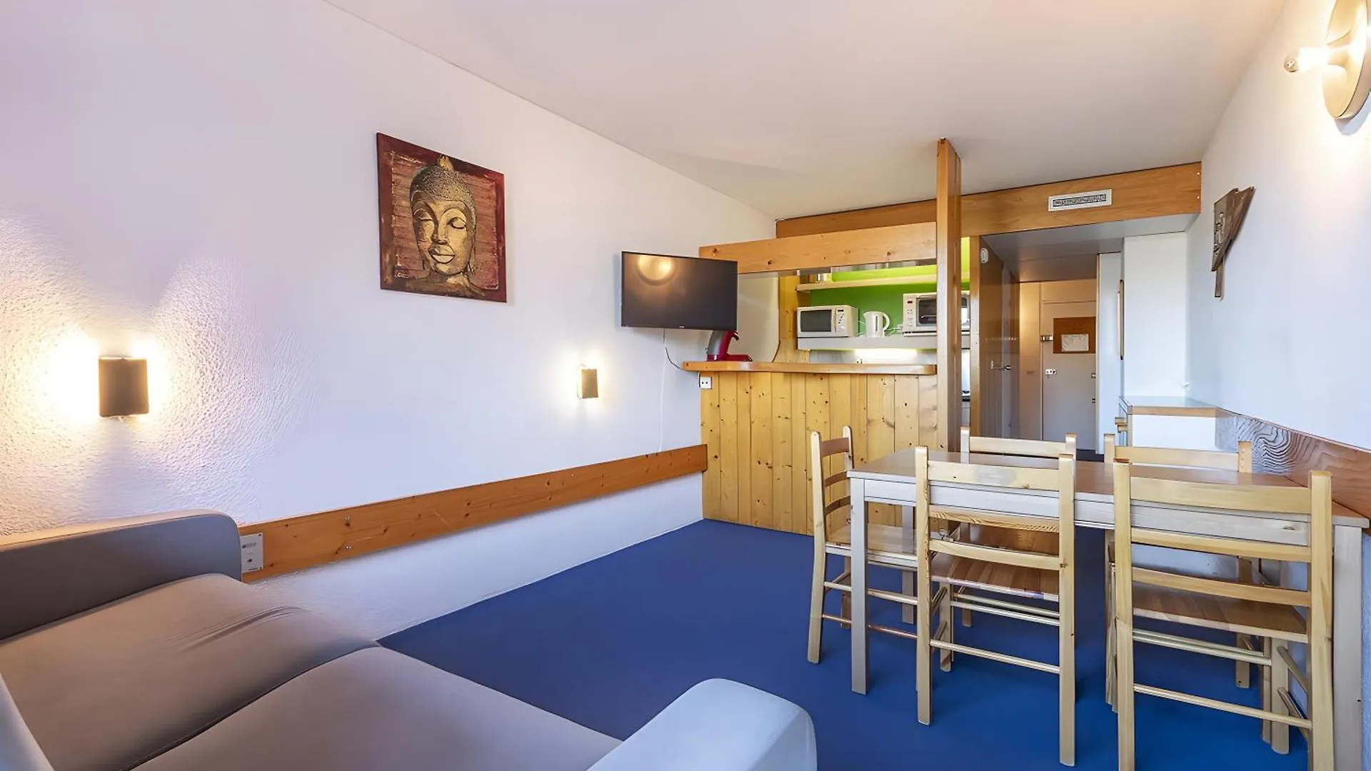 Studio Lauzieres 10 Arc Bourg-Saint-Maurice 0*,  Francja