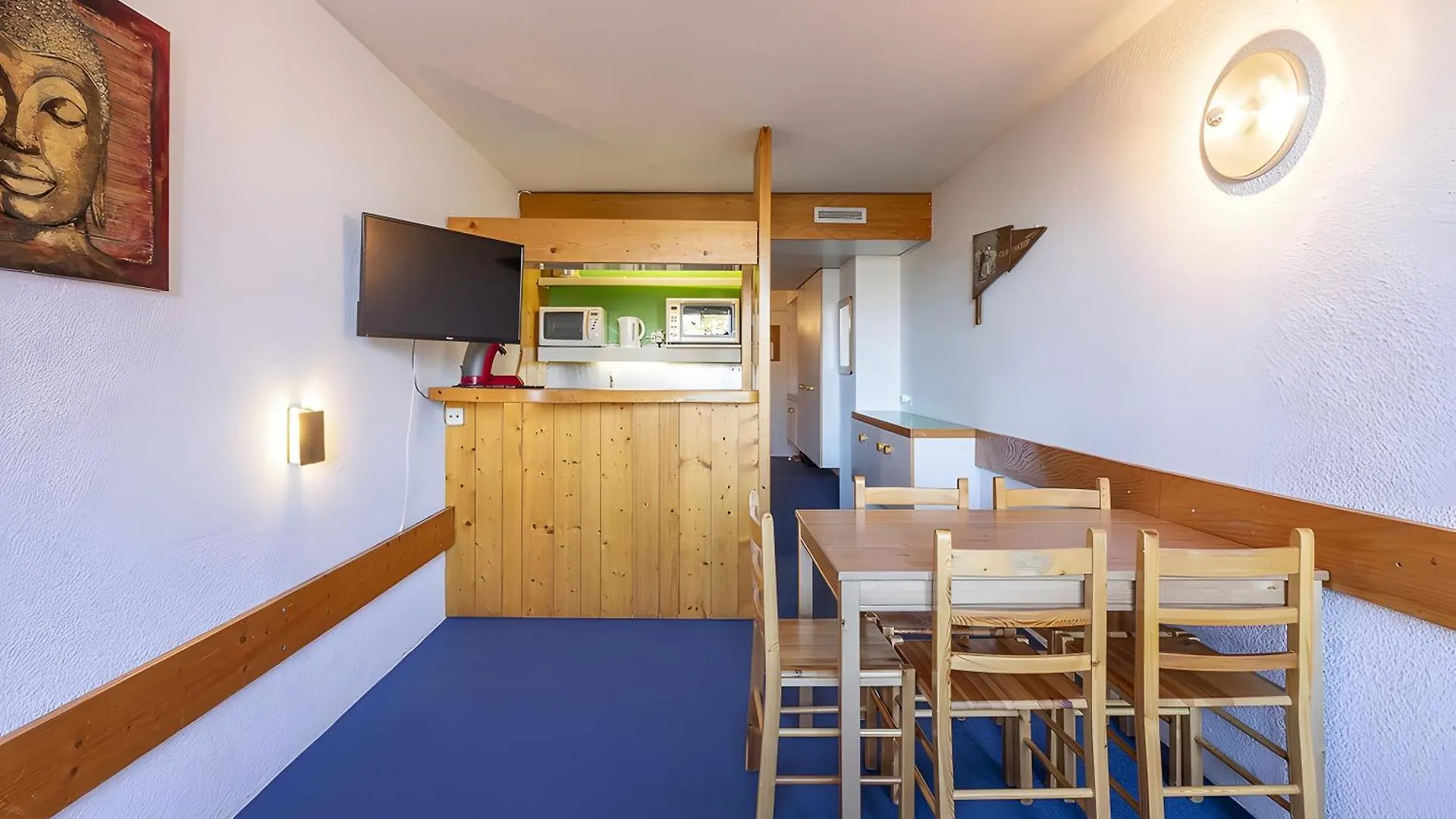 Apartament Studio Lauzieres 10 Arc Bourg-Saint-Maurice Francja