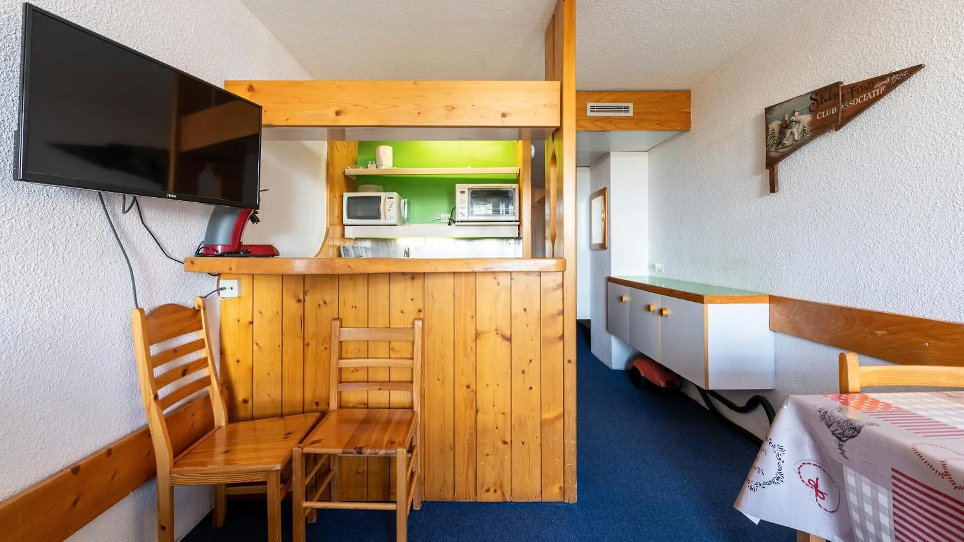 Apartment Studio Lauzieres 10 Arc Bourg-Saint-Maurice France