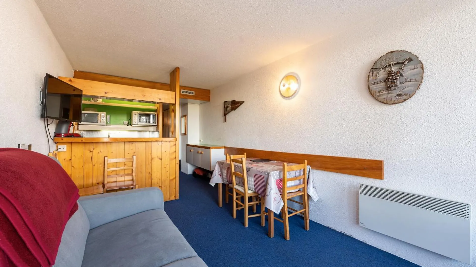 Apartment Studio Lauzieres 10 Arc Bourg-Saint-Maurice France